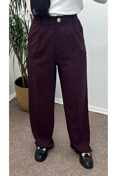 lamina GOLD DÜĞMELİ PANTOLON