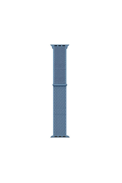 BUTAM BİLİŞİM شاهد حزام Ultra 49mm Band-03 Series Mesh Strap Strap-Cape Ced Blue