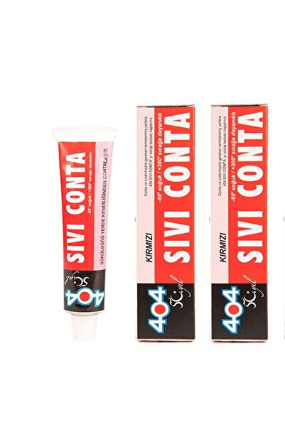 404 Sıvı Conta Yapıştırıcı Yüksek Isıya Dayanıklı Süper Güçlü Yapıştırıcı 80 ...