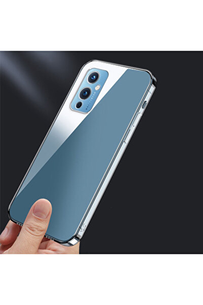 BUTAM BİLİŞİM One Plus 9 Case Super Silicone Cover - Colorless