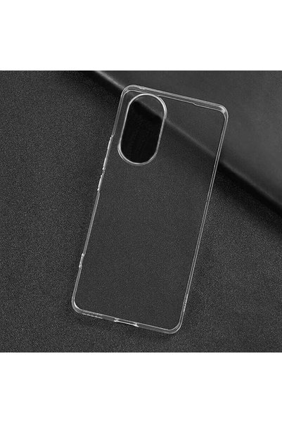 BUTAM BİLİŞİM Huawei Nova 9 Case Super Silicone Cover - No Color
