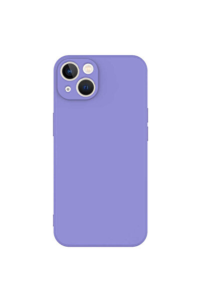 BUTAM BİLİŞİM حافظة إطلاق مارا المتوافقة مع هاتف iPhone 13 - أرجواني