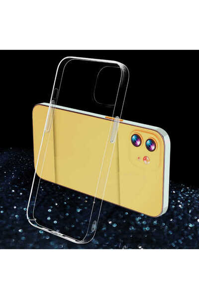 BUTAM BİLİŞİM iPhone 12 Compatible Btbm Droga Case-Colorless
