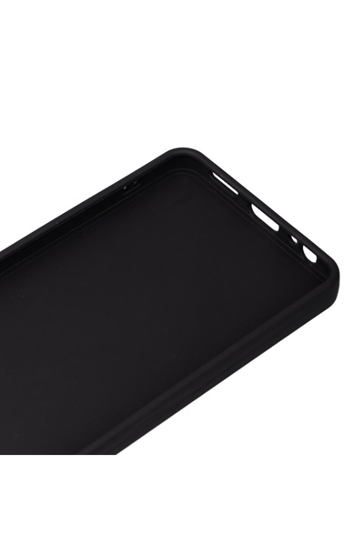 BUTAM BİLİŞİM General Mobile Era 50 Case Piping Silicone - Black