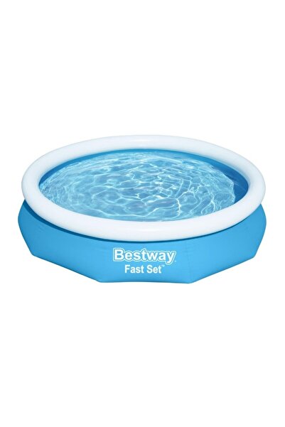BESTWAY Bestway Fast set inflatable pool D183xH51 cm + pump and repair kit