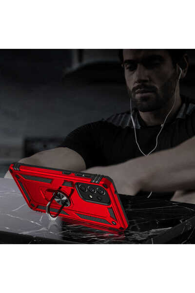 BUTAM BİLİŞİM Galaxy A73 Case Btbm Vega Cover - Blue