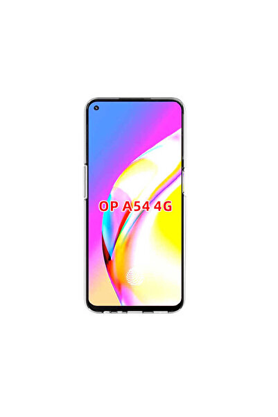 BUTAM BİLİŞİM A54 4g Case Btbm Super Silicone Cover - Colorless