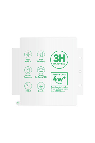 BUTAM BİLİŞİM واقي شاشة S-Fit Body متوافق مع Galaxy Z Flip 3 مع جهاز محاذاة