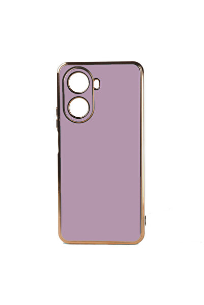 BUTAM BİLİŞİM غطاء حماية لهاتف هواوي نوفا 10 SE - أرجواني