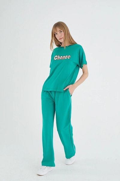 Sevim Sevi̇m 21210 Embroidered Pants Suit 25Y