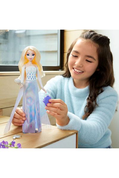 mattel Papusa Disney Frozen Spin and Reveal - Elsa