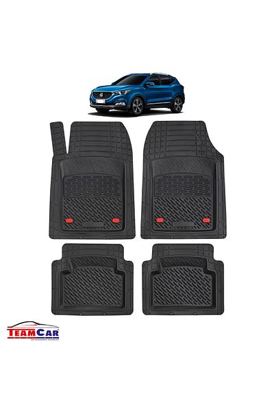 TEAMCAR ® Car Mats Tray Type Compatible with MG ZS Mk1 SUV (2017–2020)