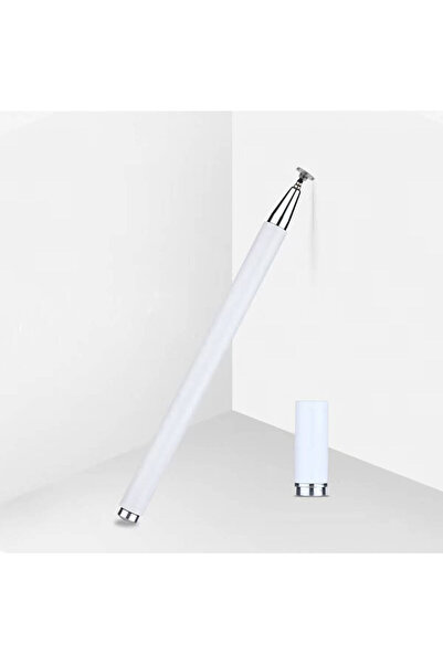 BUTAM BİLİŞİM قلم BTBM Pencil 12 Universal Touch Stylus - أبيض
