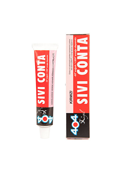 404 Sıvı Conta Yapıştırıcı Yüksek Isıya Dayanıklı Süper Güçlü Yapıştırıcı 45 ...