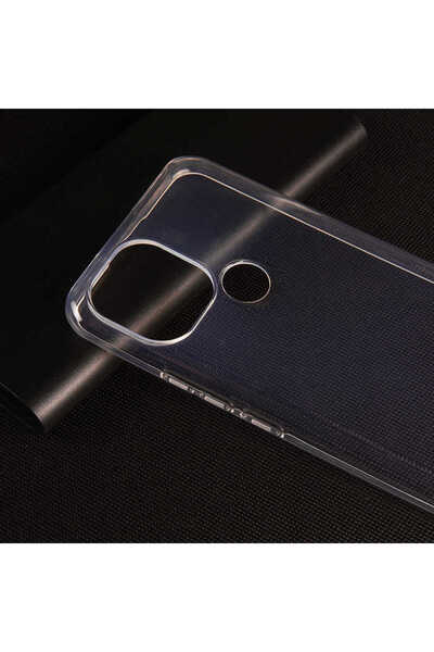 BUTAM BİLİŞİM General Mobile 21 Case Super Silicone Cover - Colorless