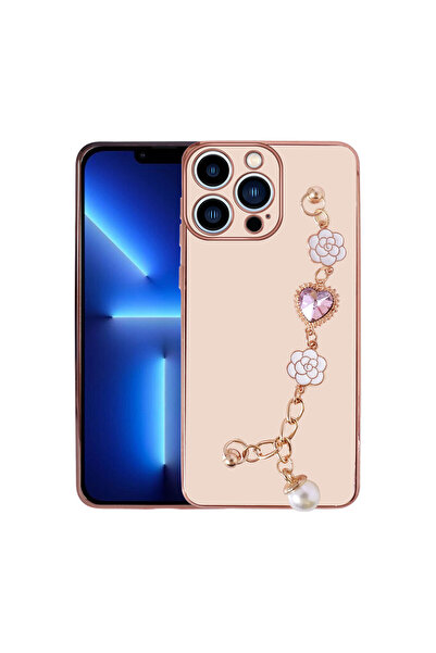 BUTAM BİLİŞİM حافظة سيليكون تاكا متوافقة مع هاتف iPhone 14 Pro Max مع مقبض يد...