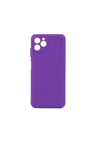 BUTAM BİLİŞİM Oukitel C21 Pro Case Piping Silicone - Purple