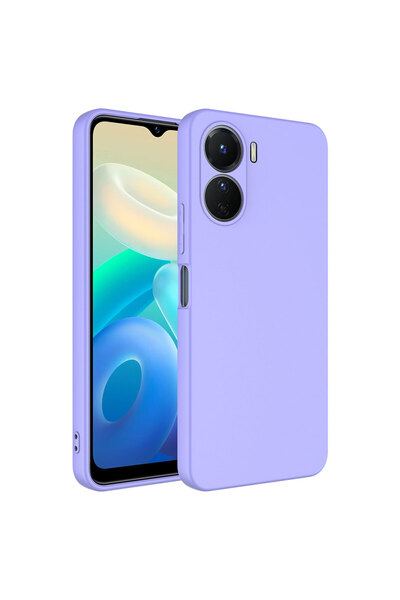 BUTAM BİLİŞİM غطاء إطلاق Vivo Y16 Mara - أرجواني