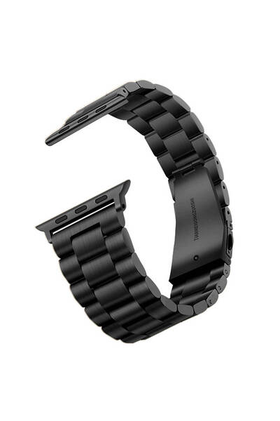 BUTAM BİLİŞİM ساعة الترا 49 ملم باند-04 سلك معدني-أسود