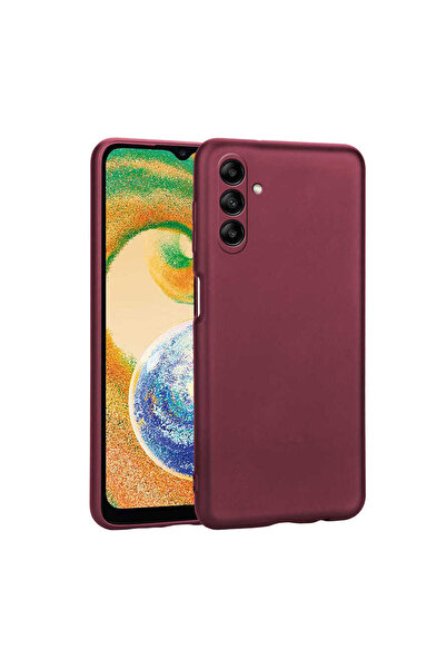 Kılıfist حافظة جالاكسي A04S من السيليكون من كي ال اف اس بريميير - برقوقي