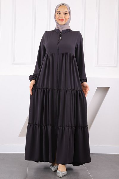 İmajButik Καπνιστό μανίκι ελαστικό πολυστρωματικό Ferace