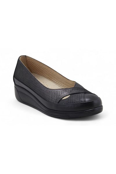 Beety 1051 Genuine Leather Comfort Women's Shoes