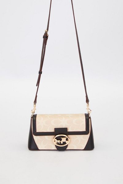 Levidor Mink Black Women's Shoulder Bag 930431