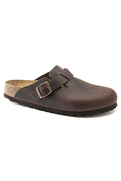 Birkenstock Δερμάτινο βερνίκι Βοστώνης Habana 0860131