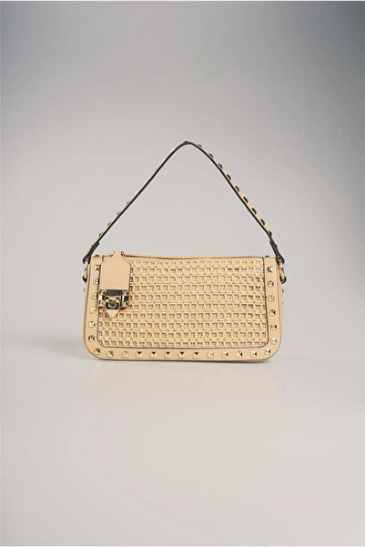 ÇÇS Geantă de mână și de umăr pentru femei bej 17961