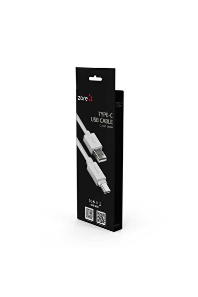 BUTAM BİLİŞİM White Z-39 Type-C Cable