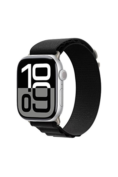 BUTAM BİLİŞİM ساعة 10 مقاس 42 ملم متوافقة مع حزام KRD-74 - أسود