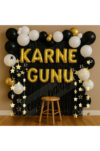 CUGY Karne Gunu Graduation Balloon Celebration Set
