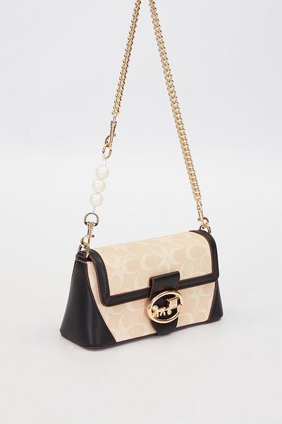 Levidor Mink Black Women's Shoulder Bag 930431