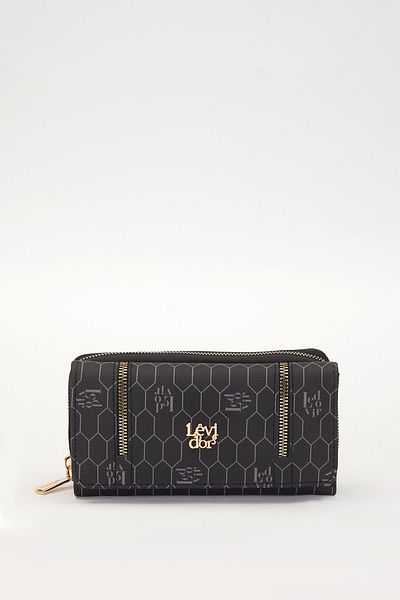 Levidor Black Women's Wallet 910038