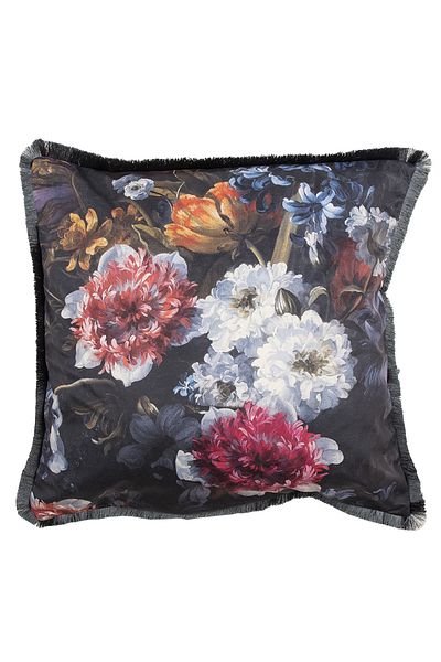 Clayre & Eef Set 2 perne poliester multicolor Elegance 45x45x4 cm