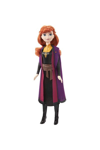 mattel Disney Princess Frozen II Doll - Anna Travel