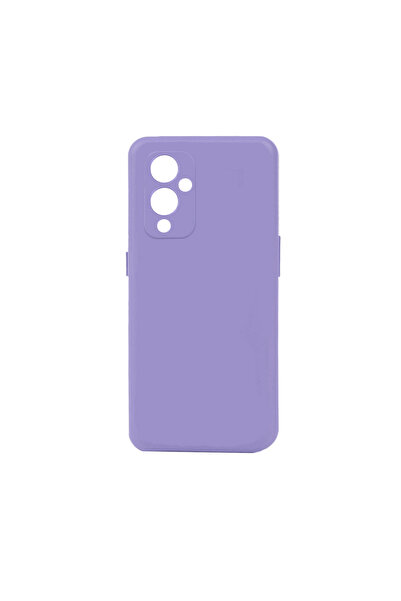 BUTAM BİLİŞİM One Plus 9 Case Piping Silicone - Lilac