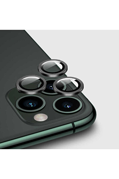 Kılıfist واقي كاميرا KLFS CL-02 متوافق مع هاتف iPhone 12 Pro Max - رمادي