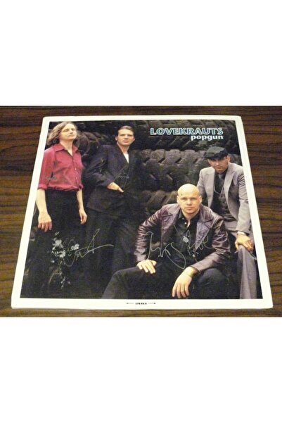Ege Kitap ve Plak Evi Lovekrauts - Popgun . 2 LP 1996 Pop Rock