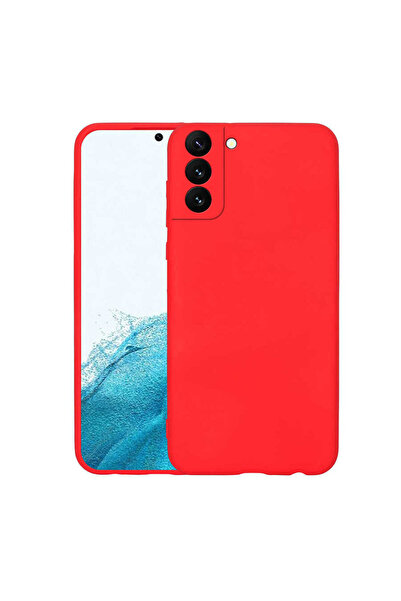 BUTAM BİLİŞİM حافظة إطلاق مارا المتوافقة مع هاتف Galaxy S22 Plus - أحمر