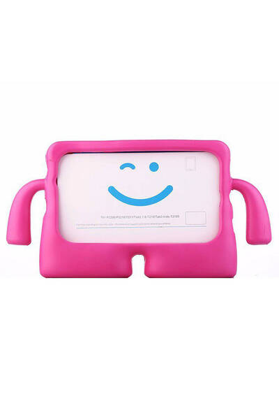 BUTAM BİLİŞİM Galaxy Tab A9 Plus Compatible Ibuy Tablet Case with Stand-Pink Dark