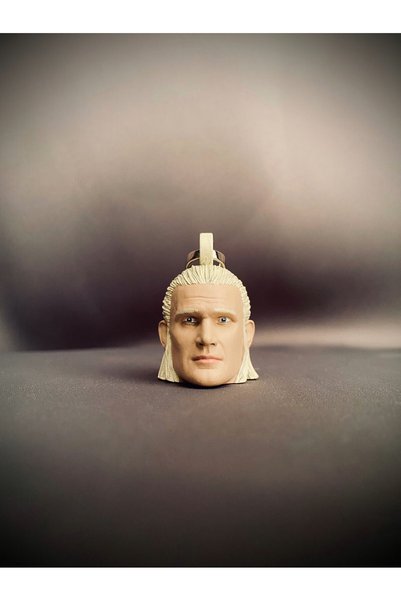 DuudStore Daemon Targaryen Figure Keychain - House of the Dragon
