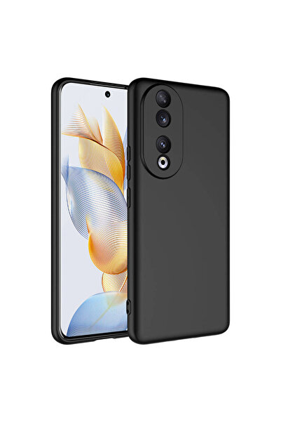 BUTAM BİLİŞİM غطاء إطلاق هاتف Honor 90 Mara - أسود