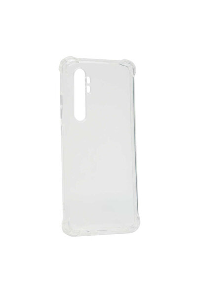 BUTAM BİLİŞİM حافظة Mi Note 10 Lite BTBM حماية الكاميرا Nitro Anti Shock Sili...