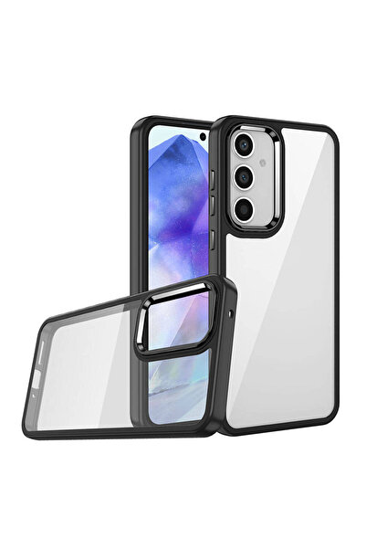 BUTAM BİLİŞİM غطاء جالاكسي A05S فلورا - أسود