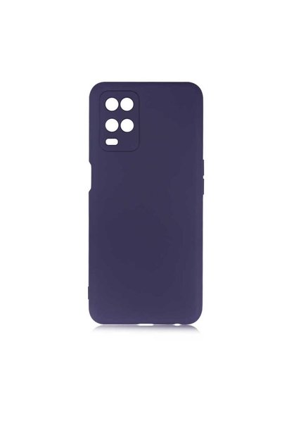 Kılıfist A54 4g Case Klfs Premier Silicone Cover - Navy Blue