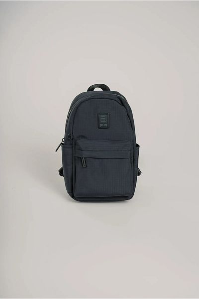 ÇÇS Black Women's Textile Crossbody Backpack 17984
