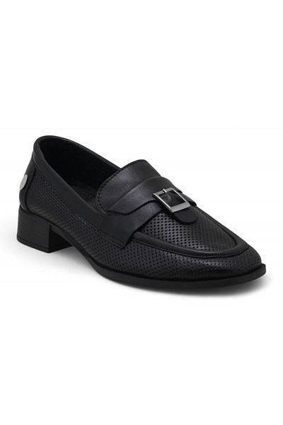 Mammamia D25YA-7295 Pantofi de damă din piele naturală