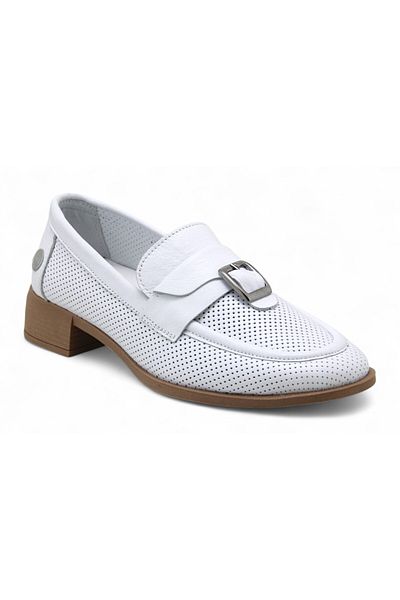 Mammamia D25Ya-7295 Genuine Leather Women's Shoes