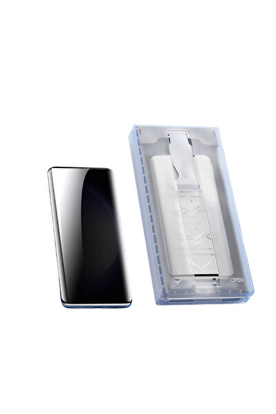 BUTAM BİLİŞİM واقي شاشة Galaxy S24 Ultra متوافق مع جهاز تطبيق 6 في 1 سهل الخص...